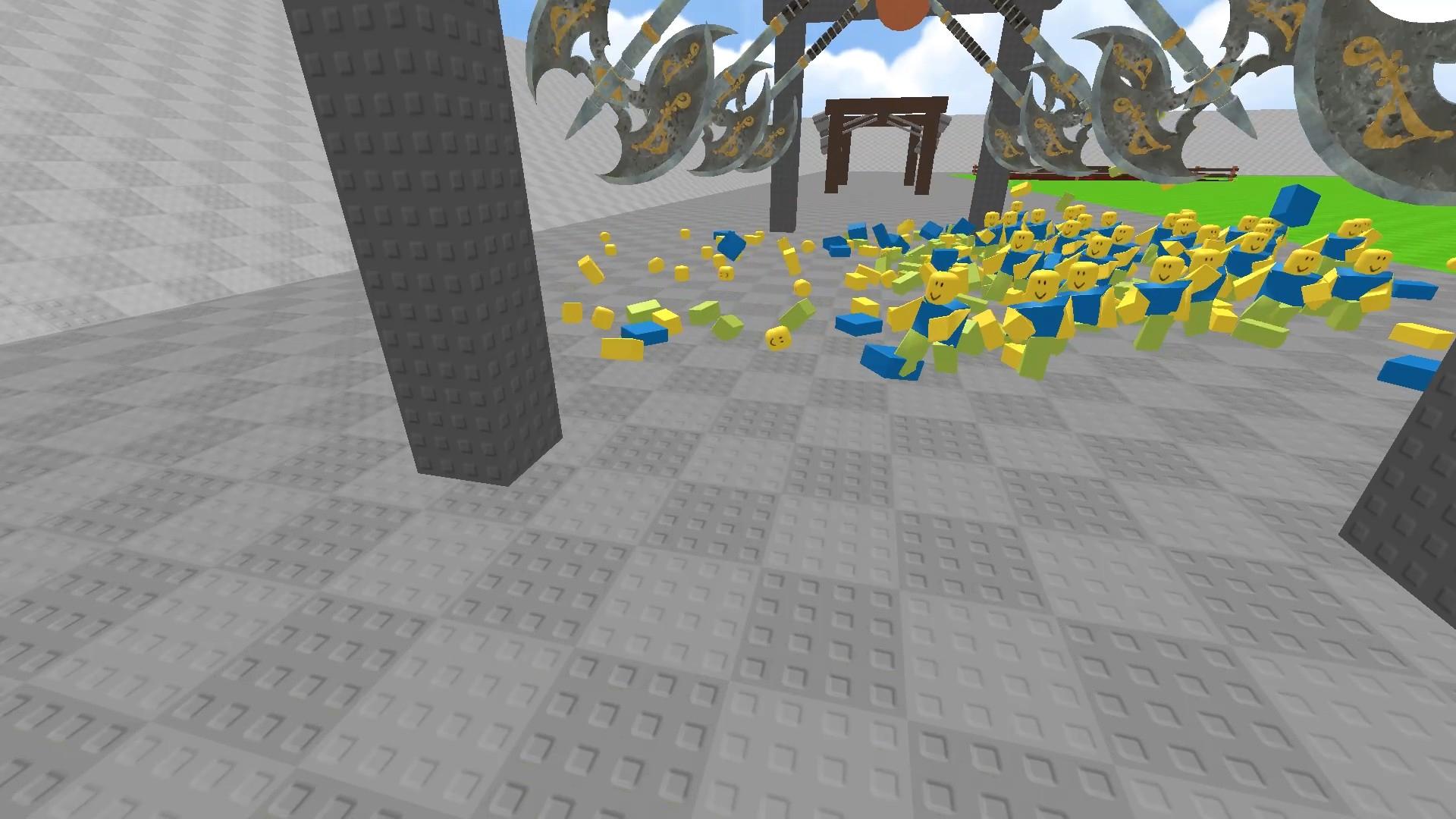 Obby: Extreme Clone Crash Test screenshot