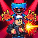 Obby vs. Huggy Wuggy: Arena of Darkness Shooter