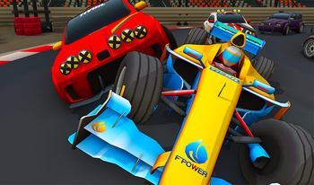 Formula 1: Racing Cars 3D