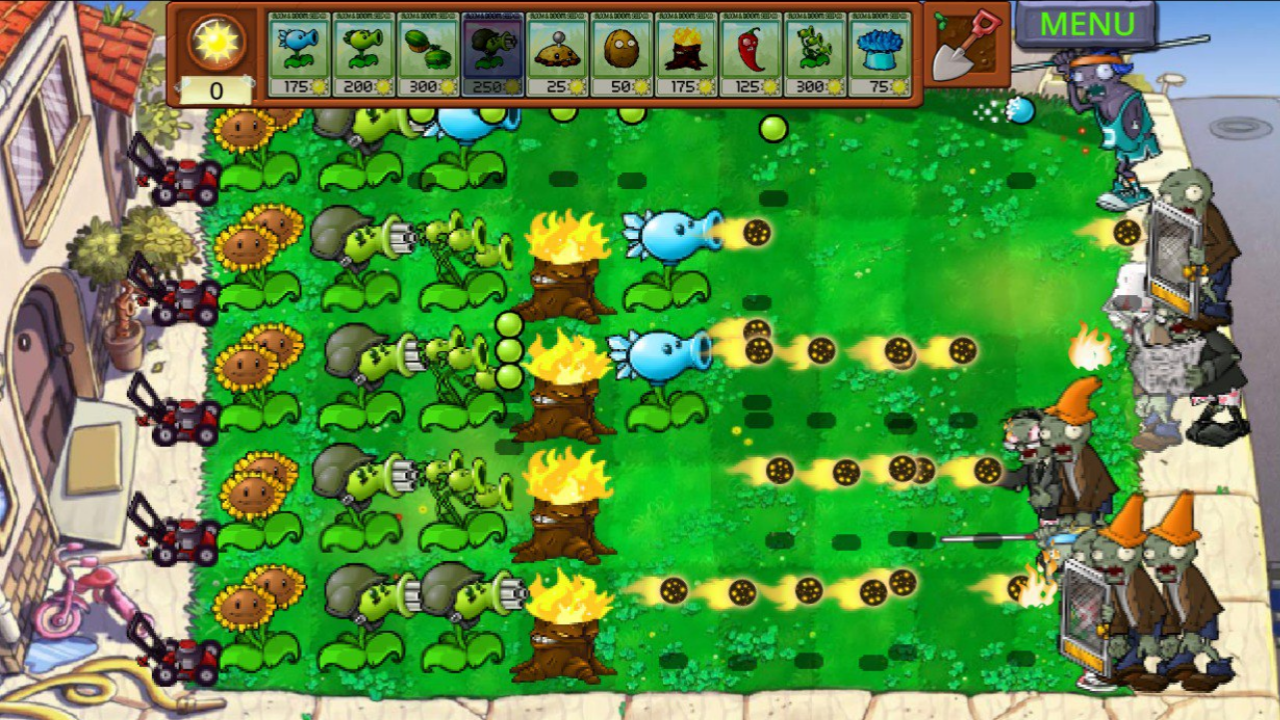 Plants vs Zombies New Version — screenshot 1