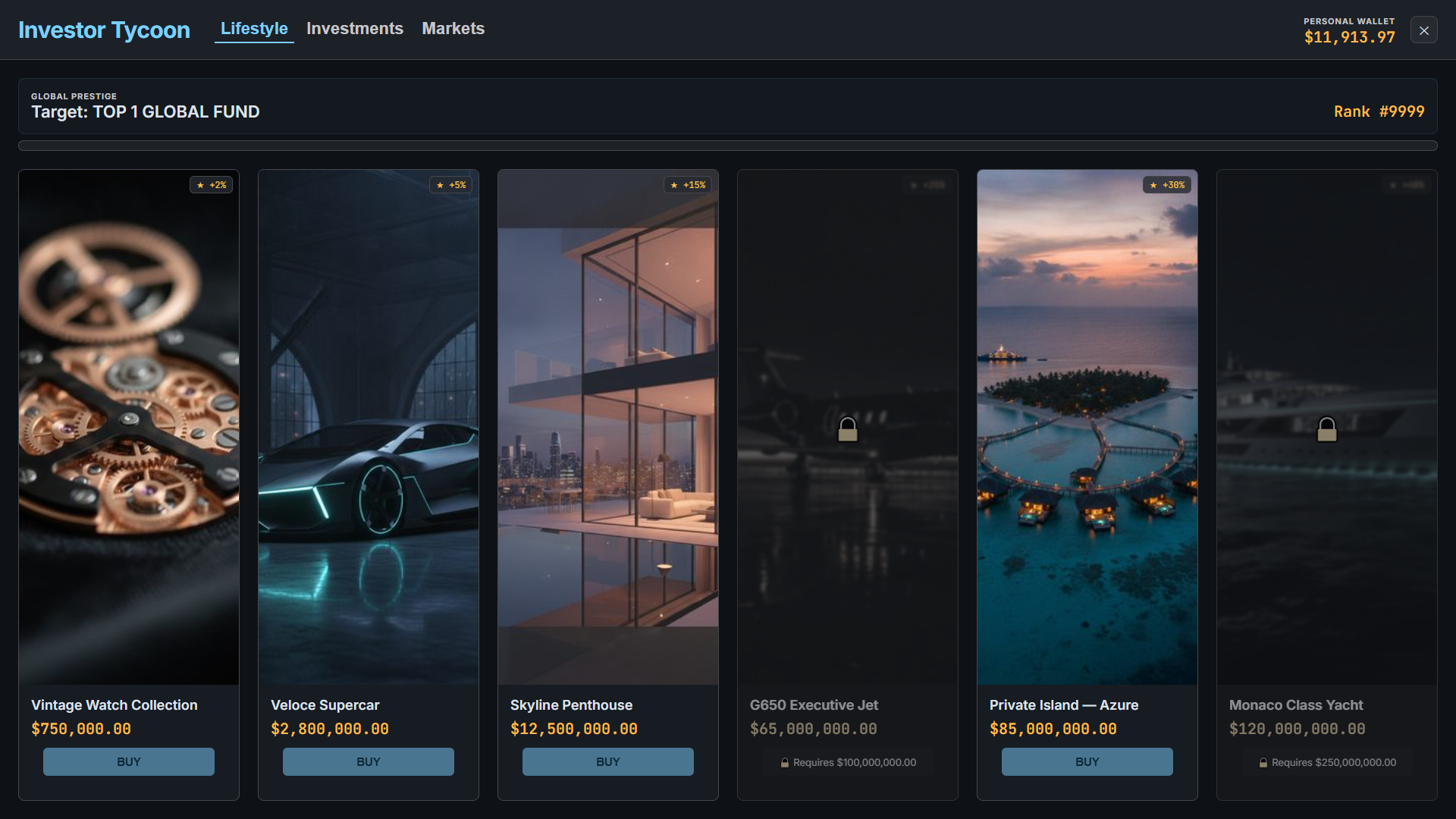 Investor Tycoon — screenshot 2
