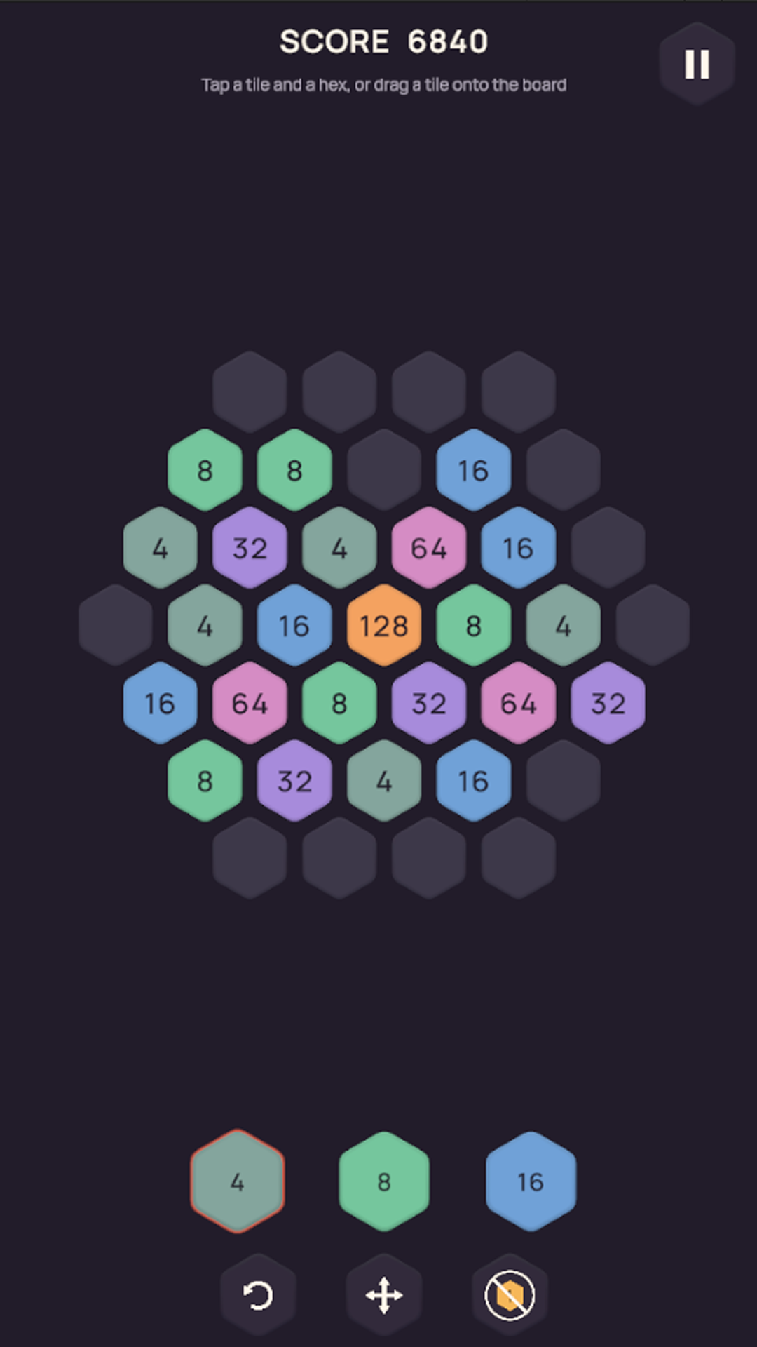 Trinexa: Number Cascade screenshot 5