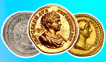 Connect Roman Coins!