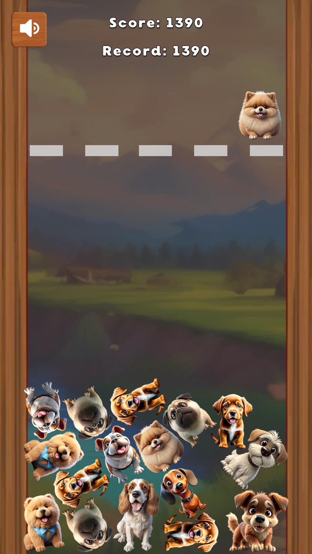 Merge Cute Dogs! screenshot 5