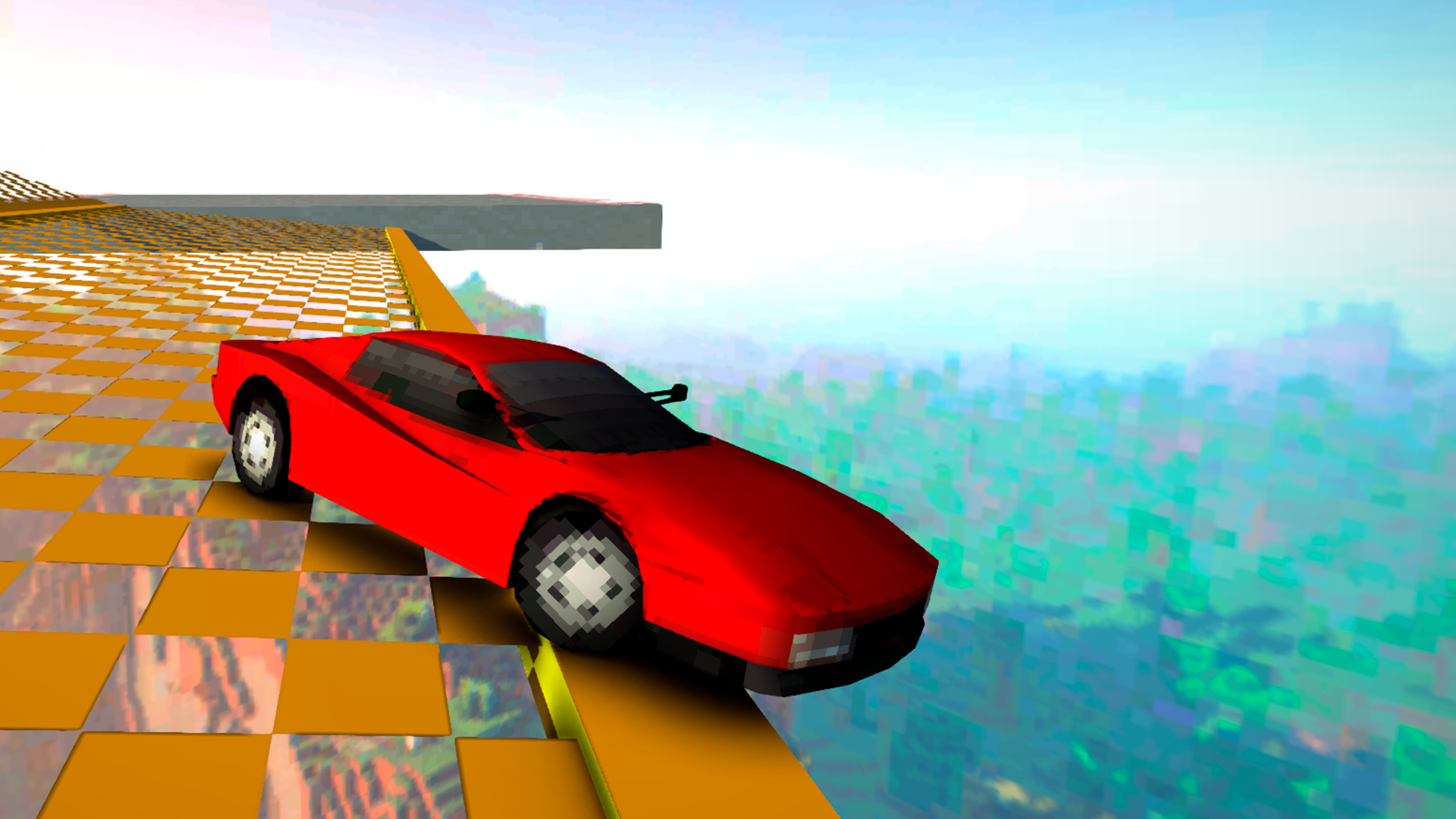 Nubik descent by CAR screenshot