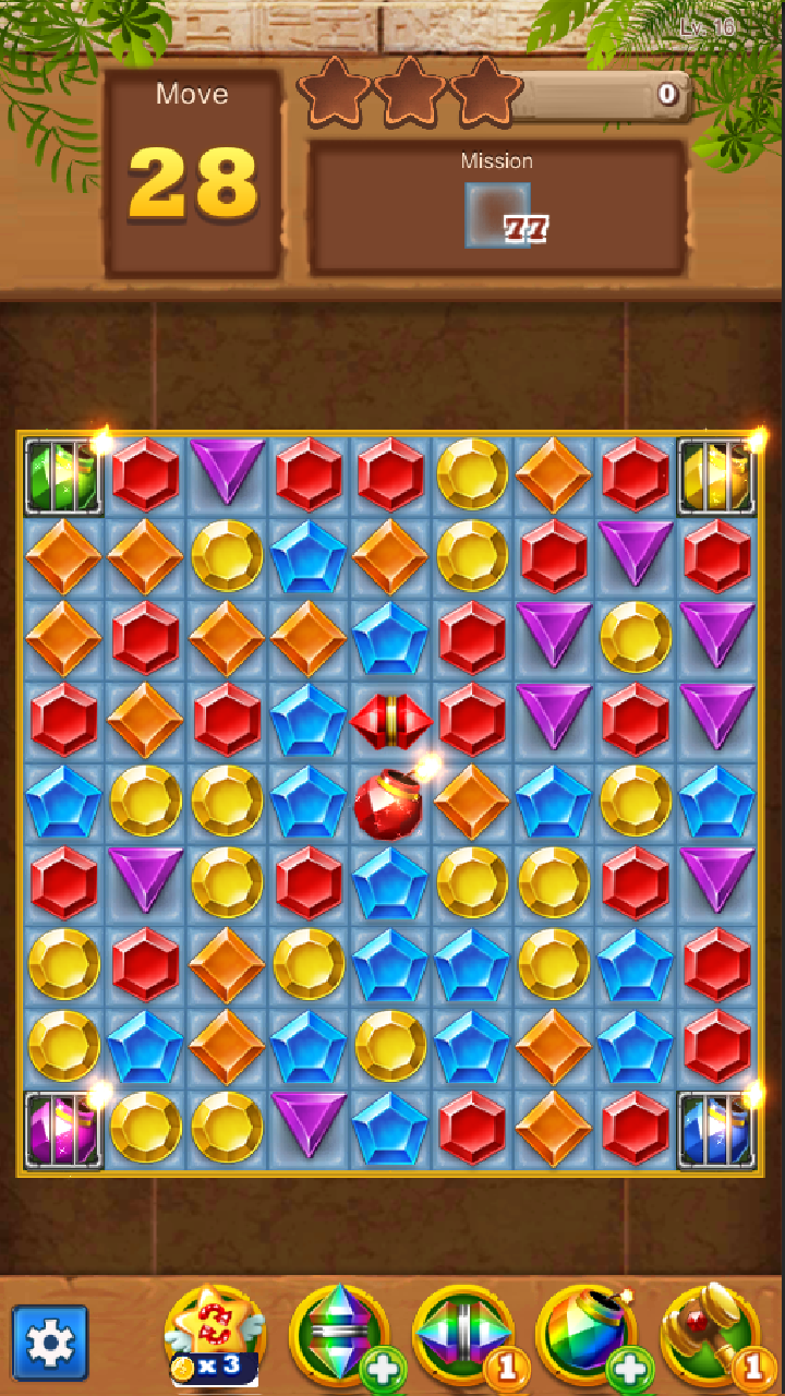 Legendary Gems - Match 3 screenshot 6