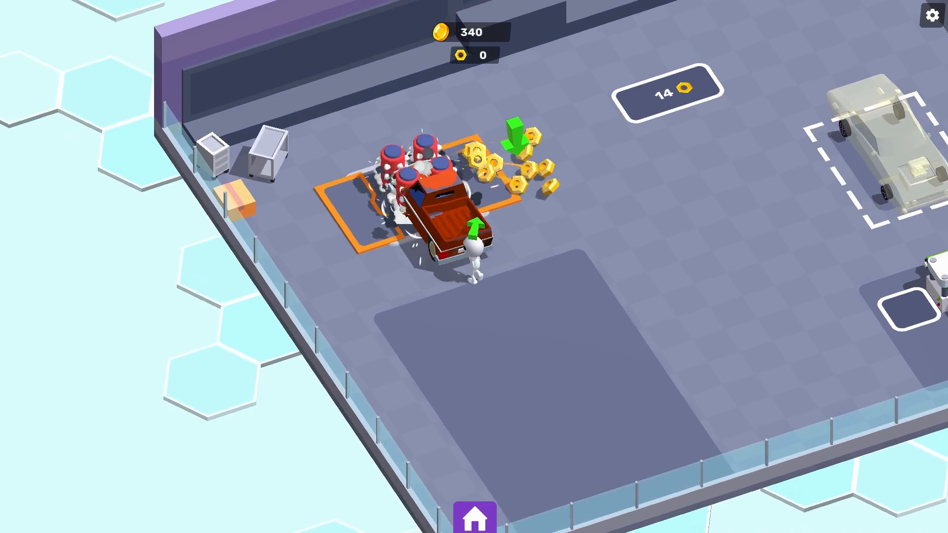Cars Arena: Fast Race 3D screenshot