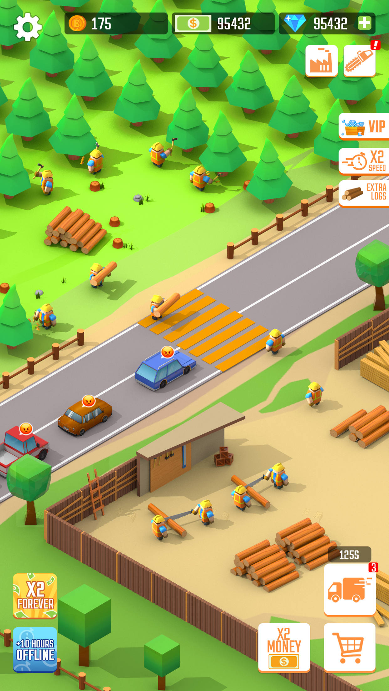 Lumber Inc screenshot 8