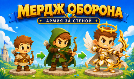 Мердж Оборона: Армия за Стеной