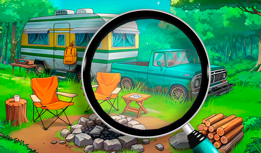 Hidden Objects: American Journey game