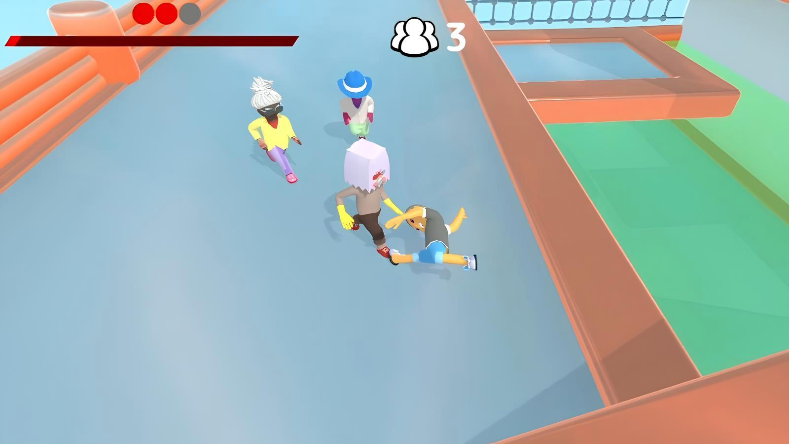 Obby: 1vs1 With a Friend or Against Everyone! screenshot
