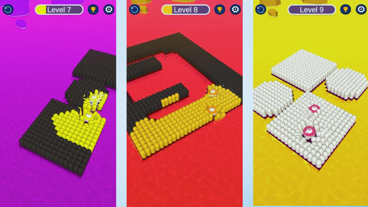 Space shading 3D — screenshot 2