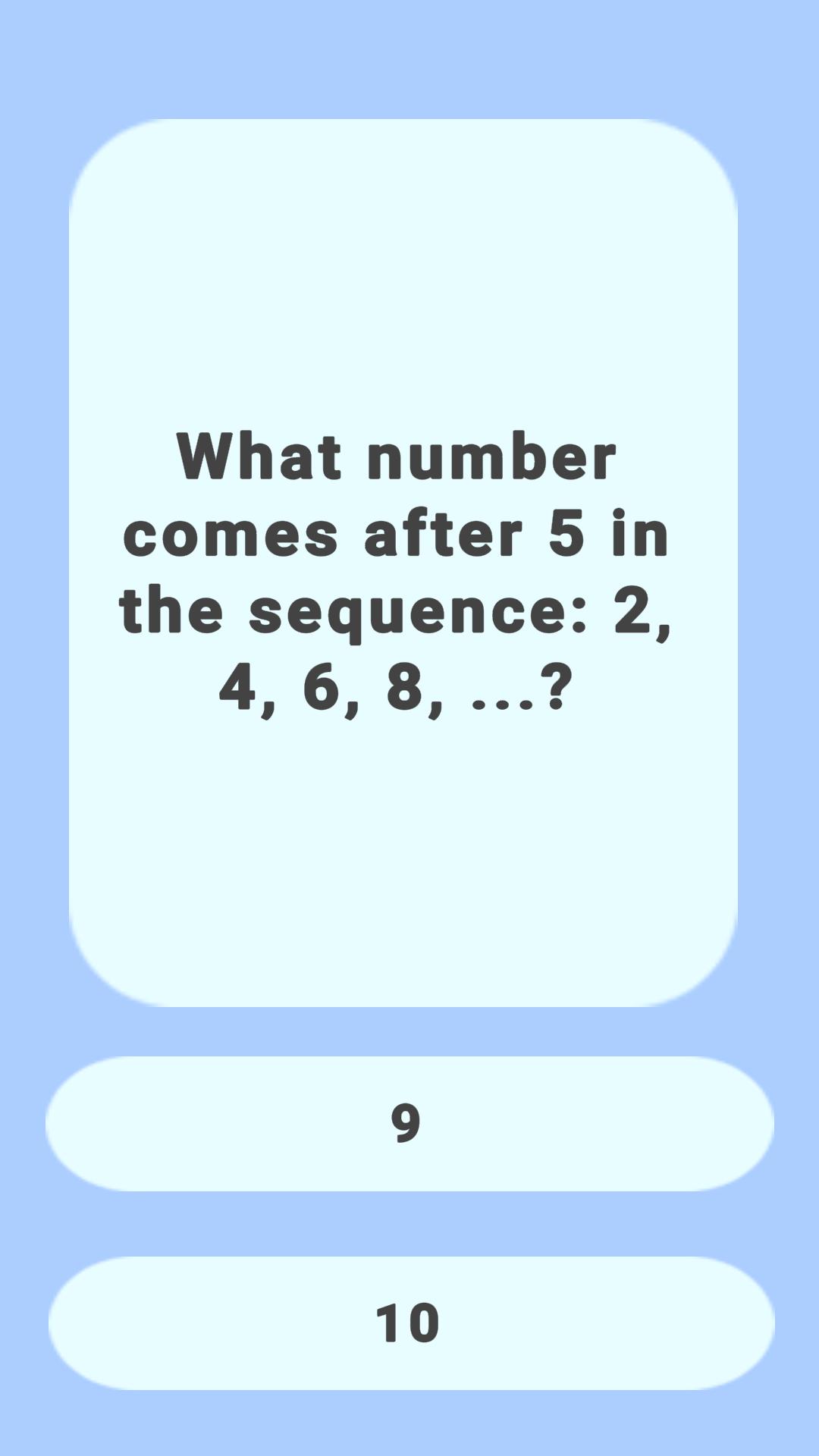 IQ test - check your IQ screenshot 4