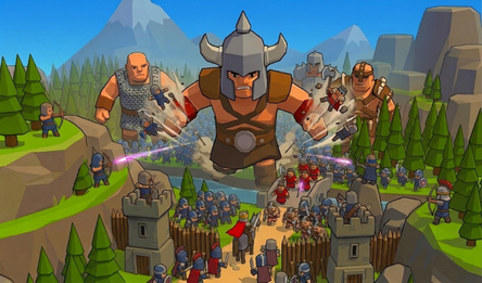 Titan Siege : Tower Defense