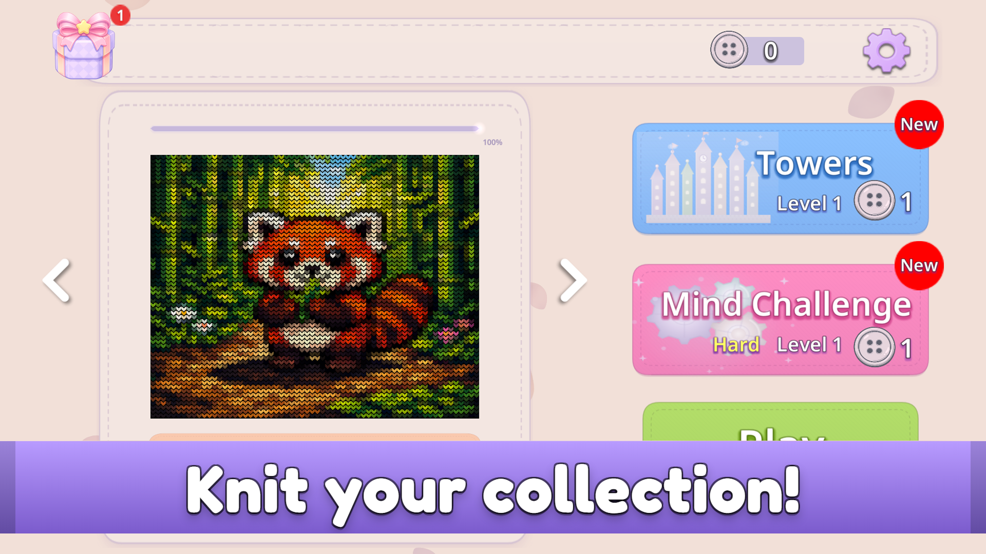 Thread Sort: Knit Pictures — screenshot 4
