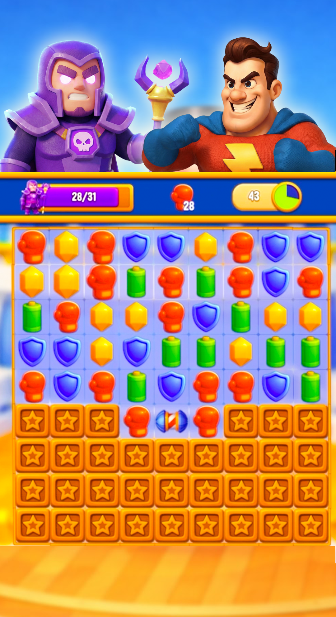 Hero Match screenshot 5