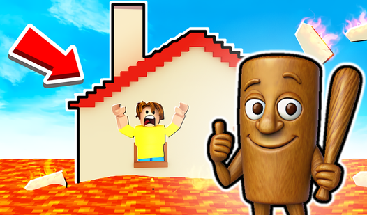 Blox Obby: The Floor is LAVA Challenge