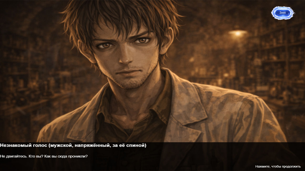 Эхо Прошлого: Акт 1-Приглашение. — screenshot 4