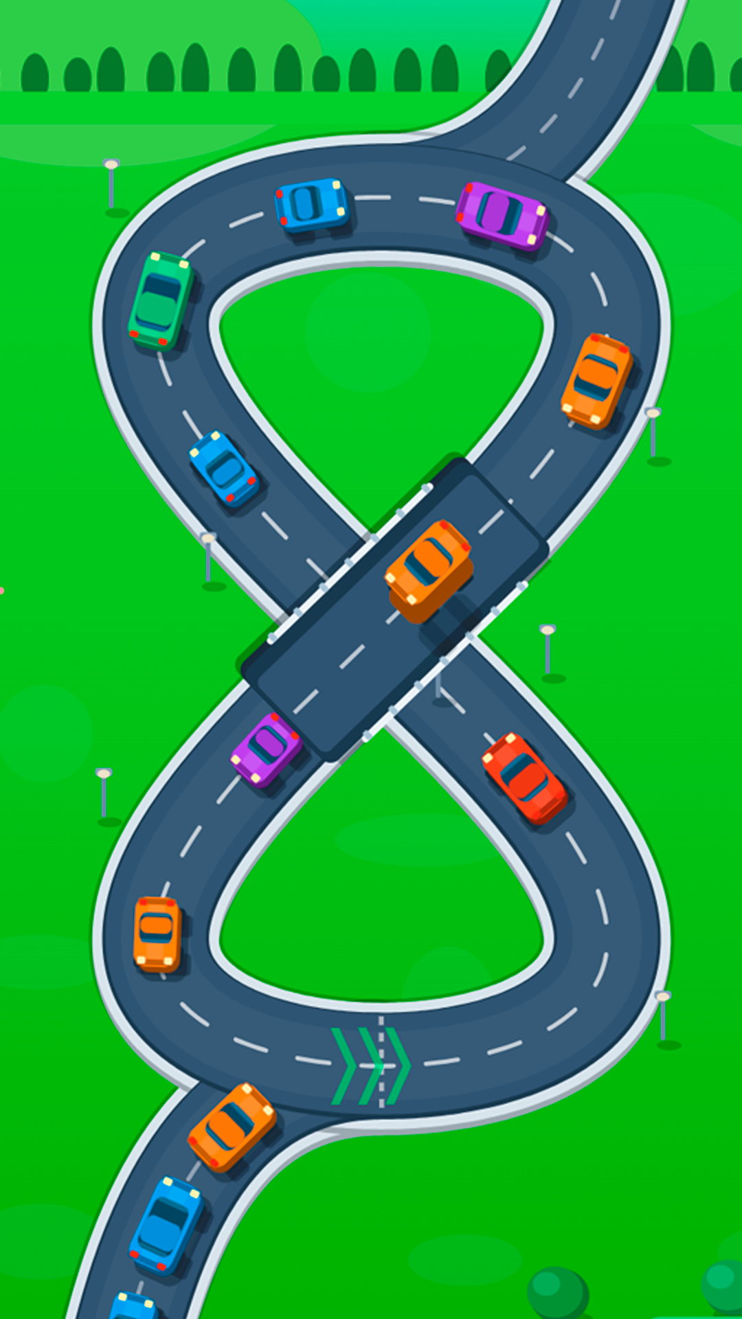 Traffic Gap: Merge Rush screenshot 6