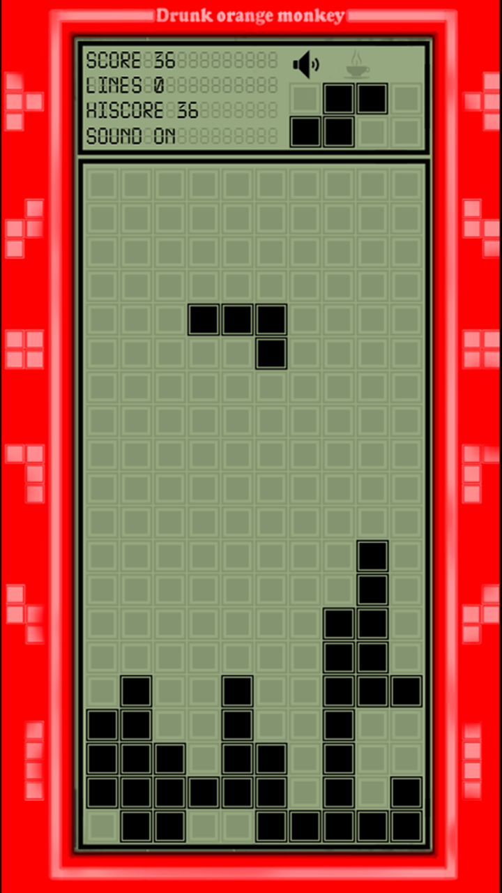 Brick console emulator screenshot 3