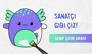 Sanatçı gibi çiz! ACMP çizim aracı