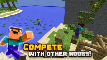 Noob Parkour 3D: Spiral