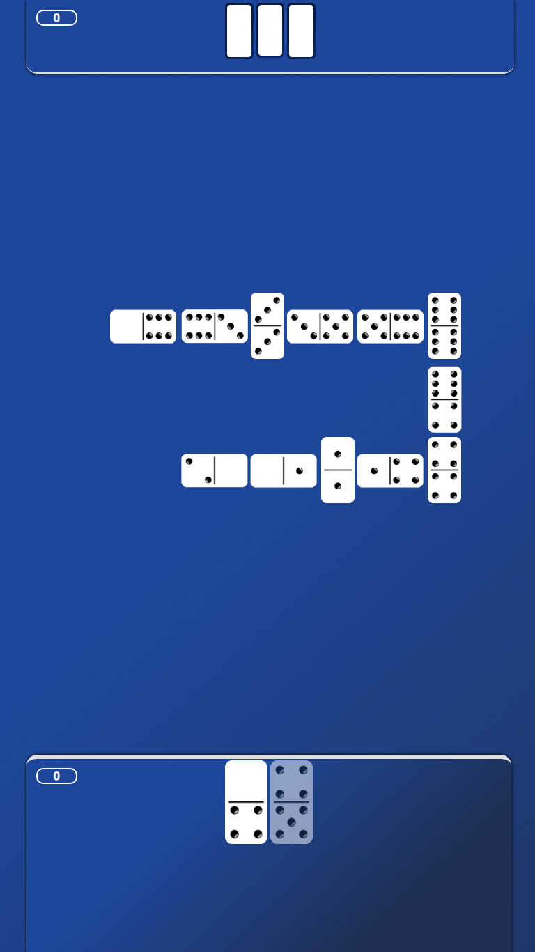 Dominoes vs computer screenshot 3