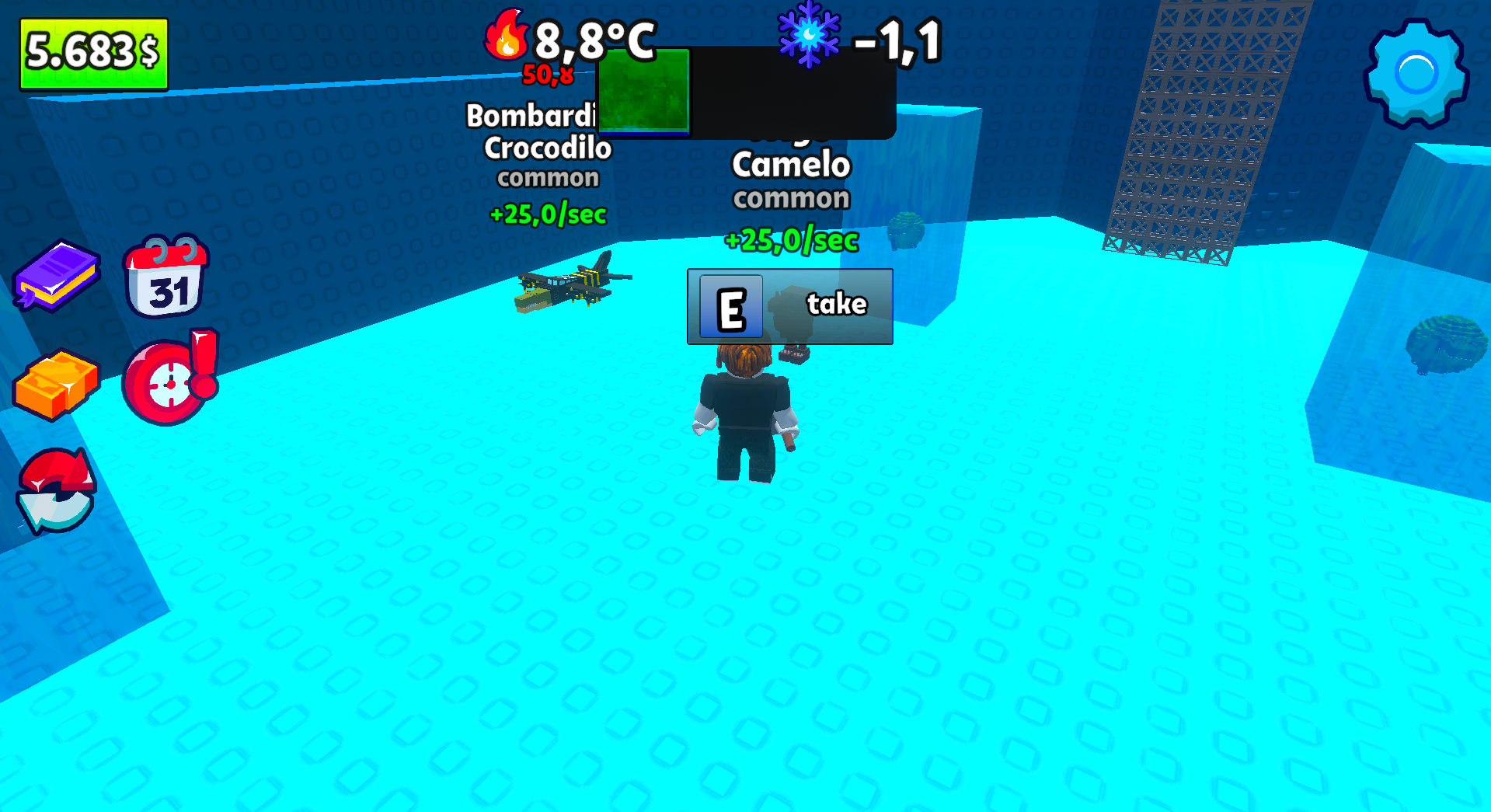 Survive and Mine Brainrots! — screenshot 7