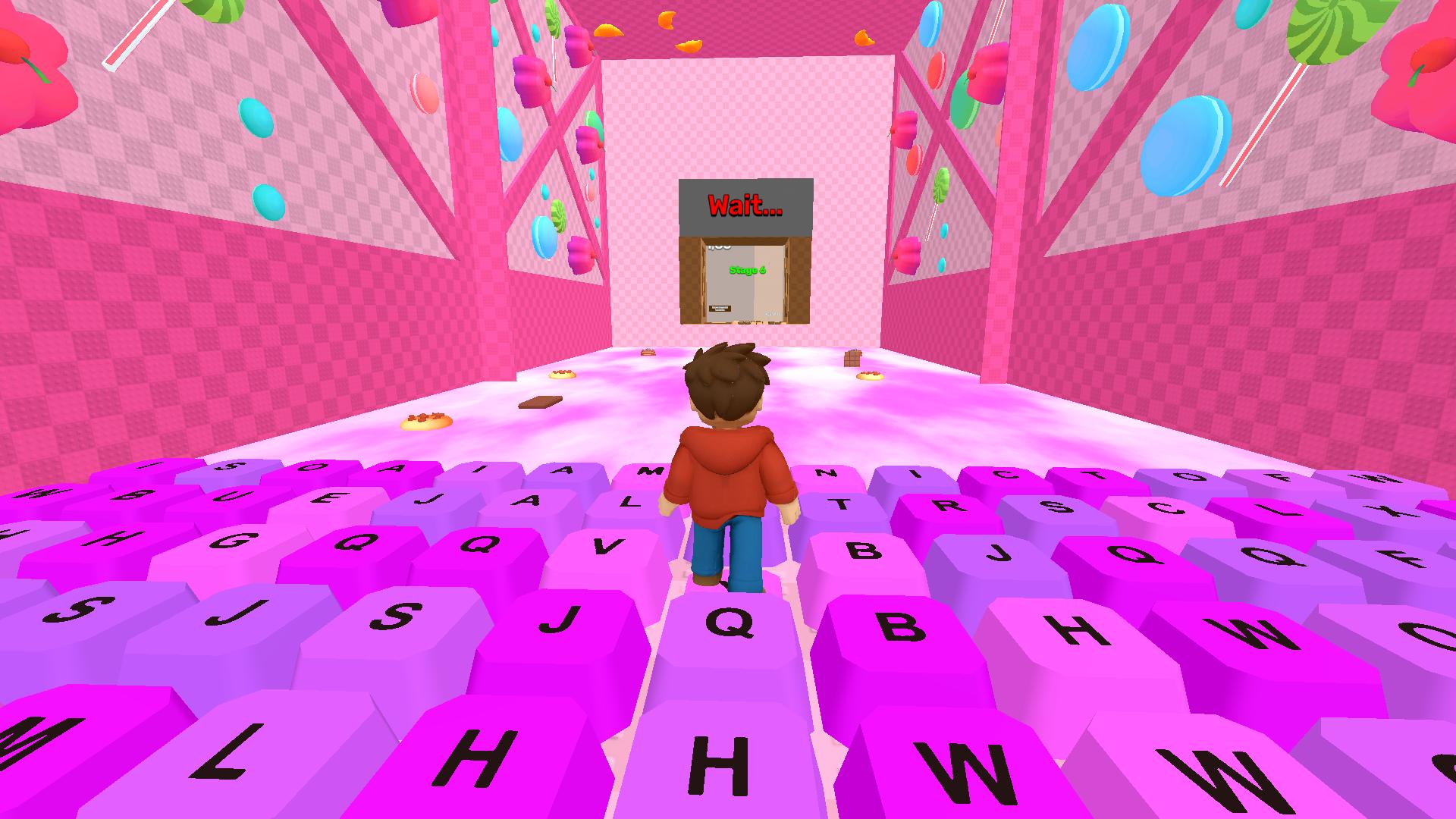 Obby: +1 Speed Keyboard Escape — screenshot 15