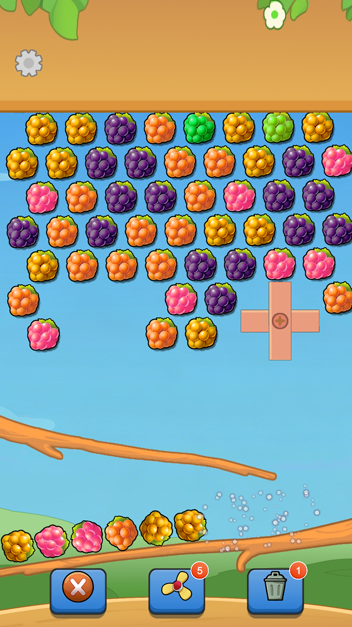 Grape Blast: Match 3 screenshot 5