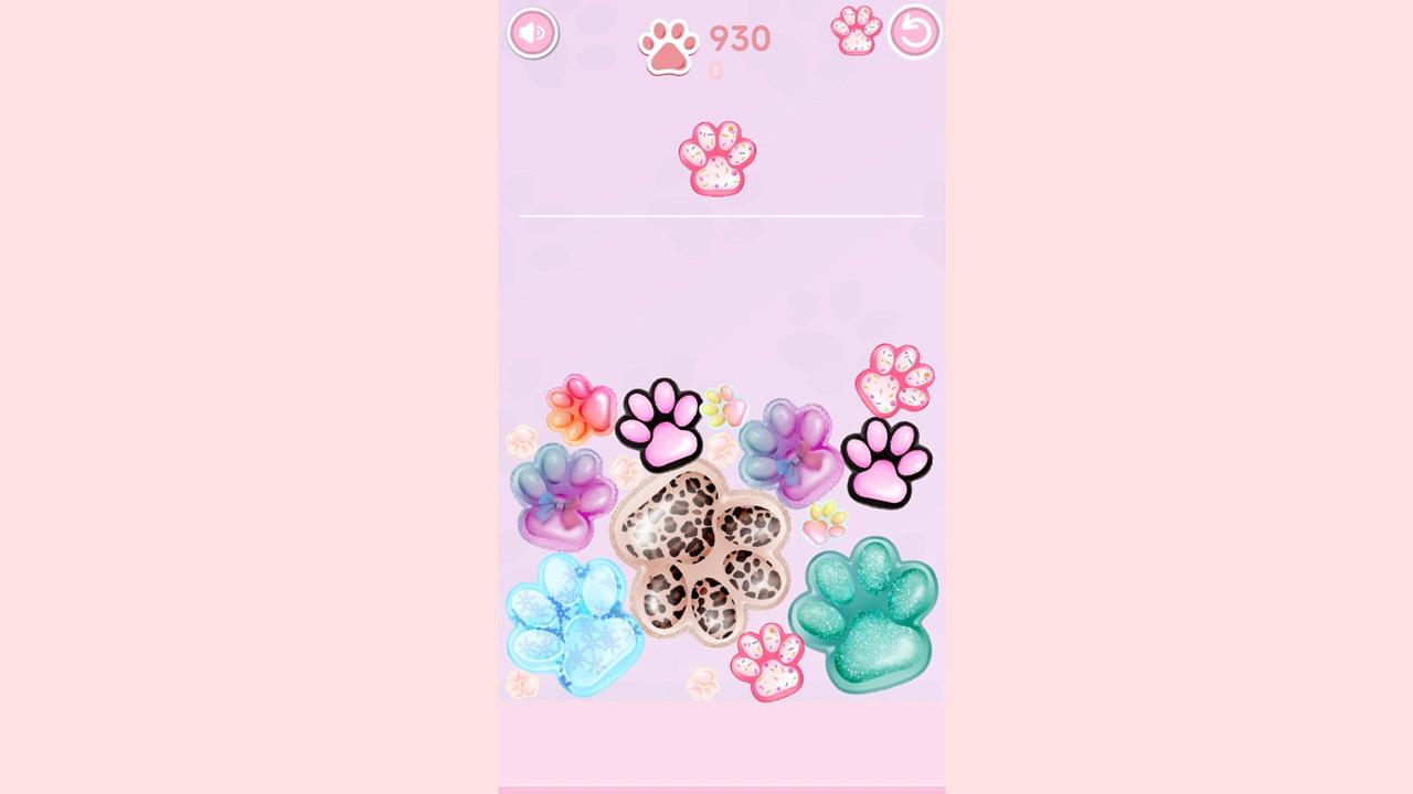 Taba Paws - Rainbow merge screenshot