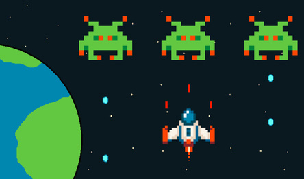 Flappy Space Invaders
