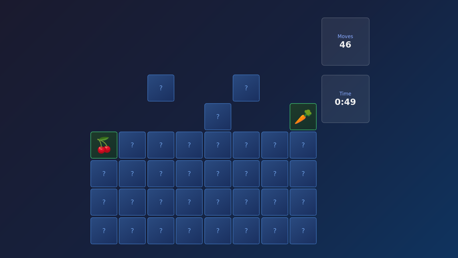 Fruits for memory — screenshot 2