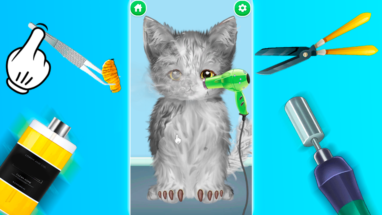 Cat Doctor: ASMR Salon screenshot