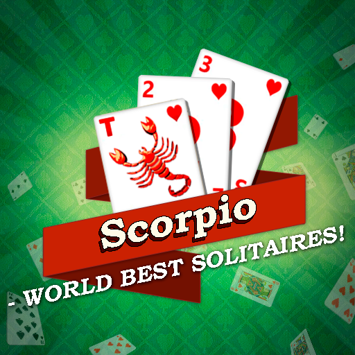 Scorpio - world best solitaires! icon