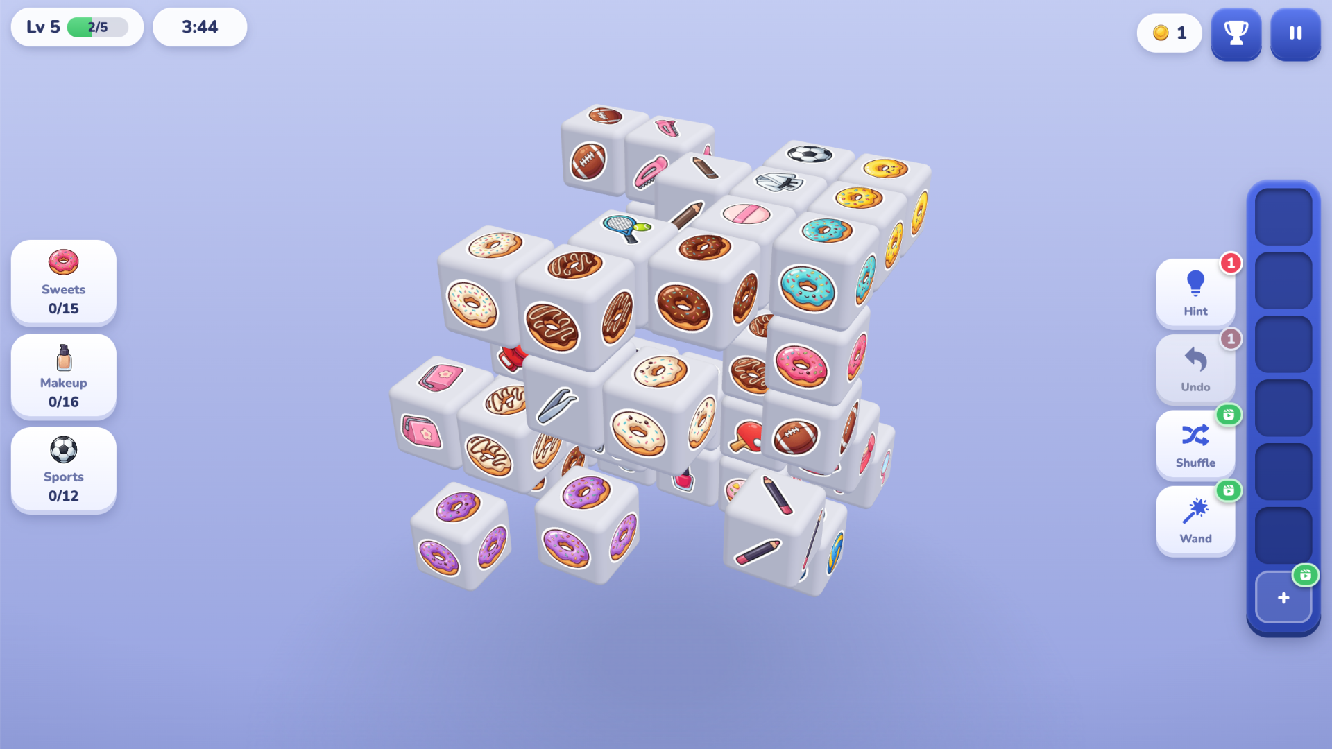 Block Match 3D — screenshot 2