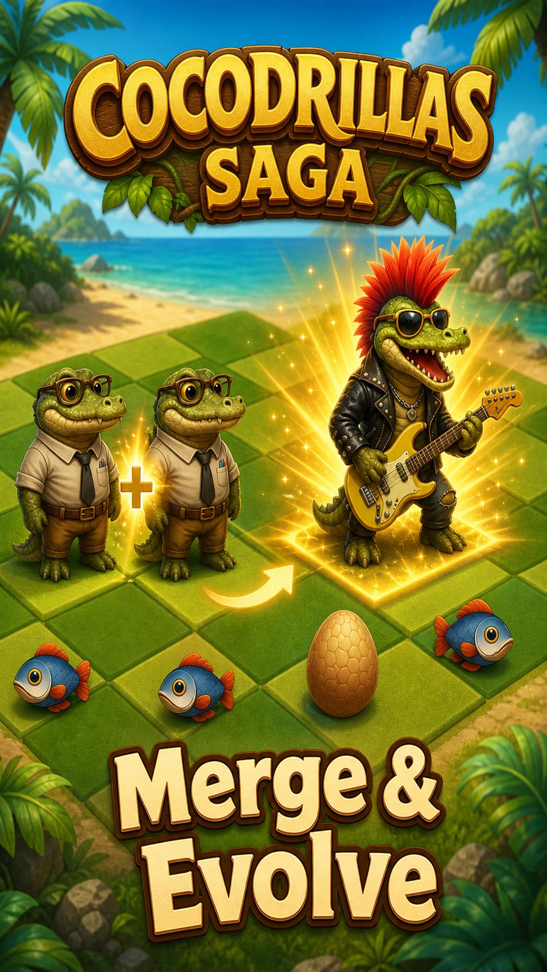 Cocodrillas Saga screenshot 7
