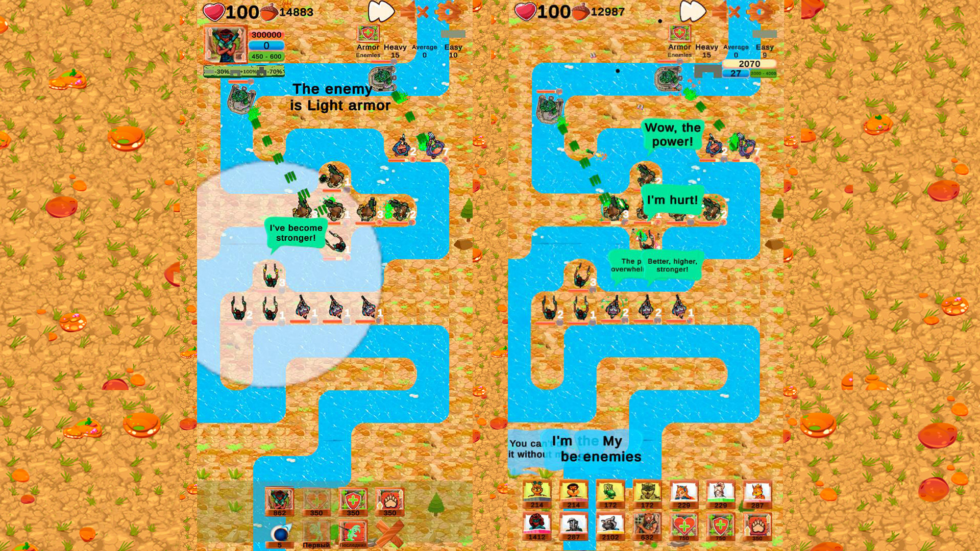 Forest Watch TD — screenshot 1