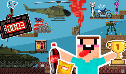 Super playground: noobs, chips and cola!