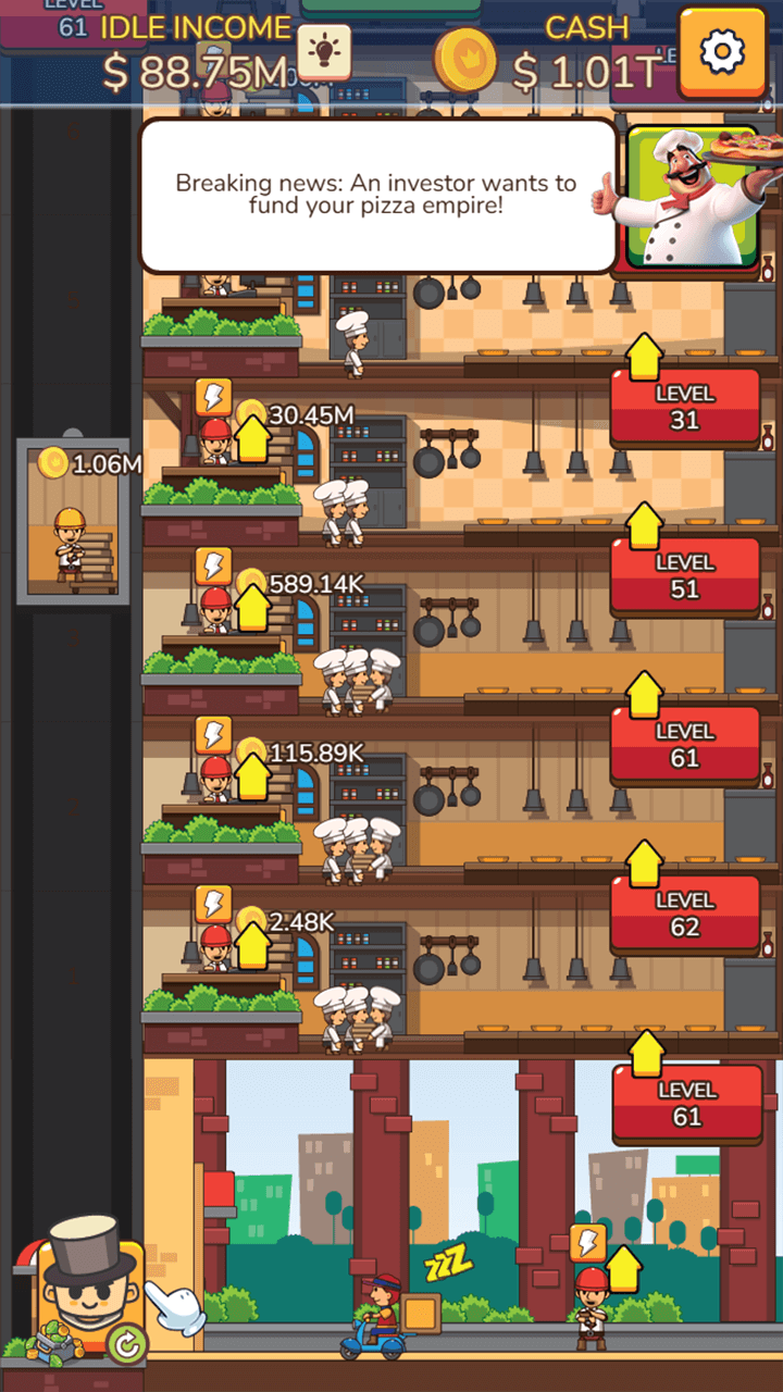 Pizza Rush Empire screenshot 4