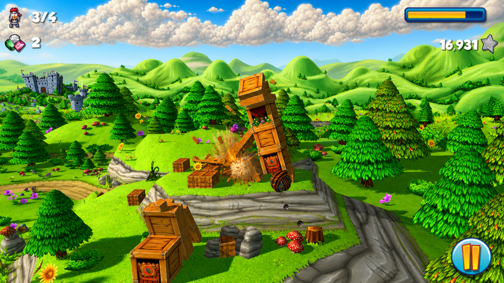 Royal Siege 3D screenshot 9