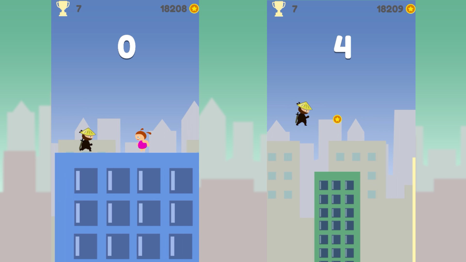 Ниндзя на бегу — screenshot 2