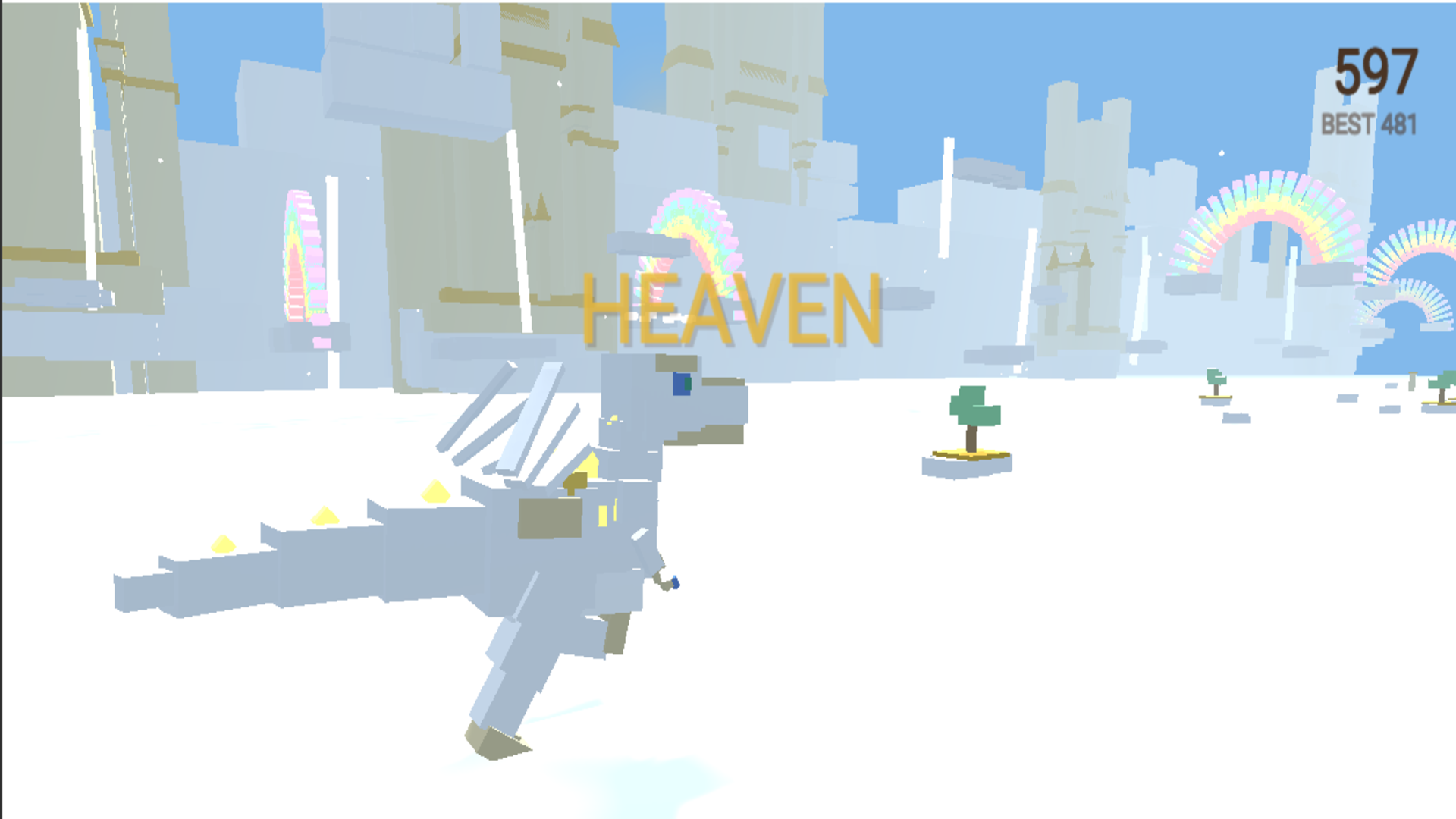 Dino Dash 3D — screenshot 5