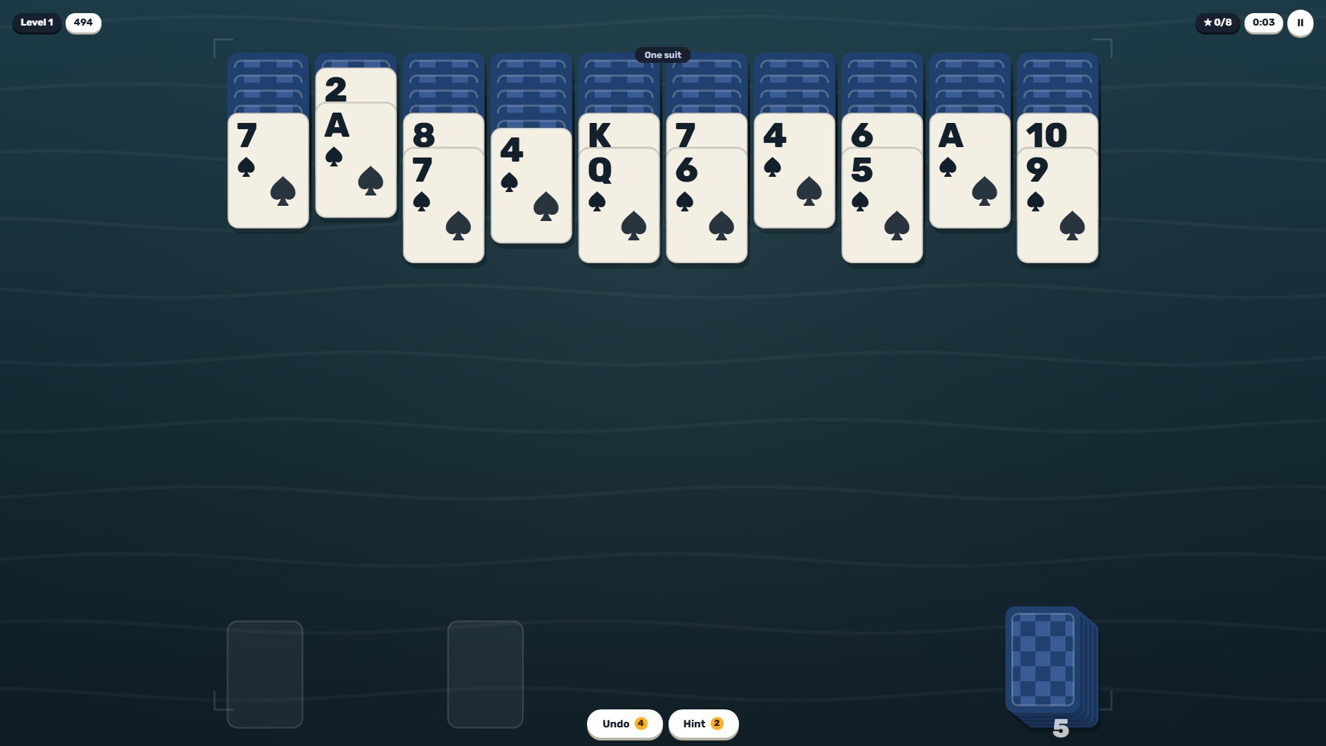 Spider: Eight Lines screenshot 4