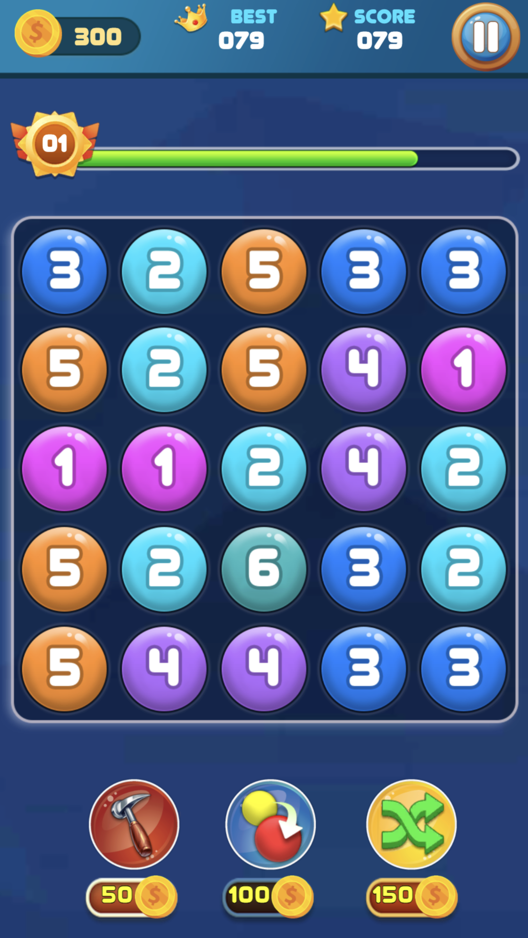Merge Number Challenge screenshot 5