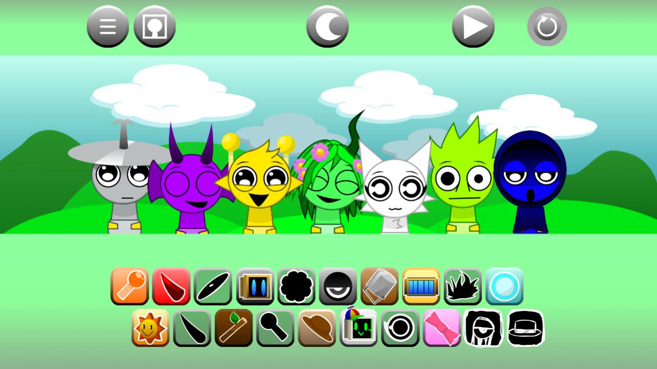 Sprunki Kids screenshot