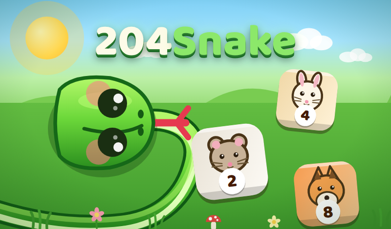 204Snake game cover