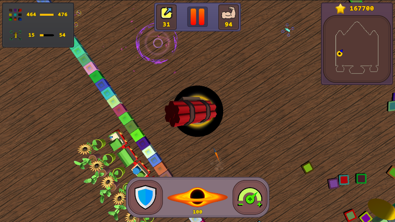 Гравитационный эскиз — screenshot 11