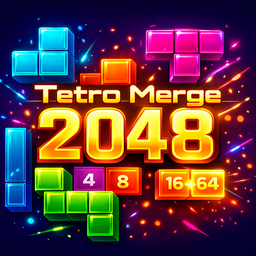 Tetro Merge 2048