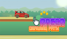 Racer Drawing Path